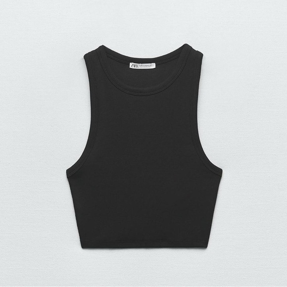 Zara Tops - Zara Basic Rib Tank Top